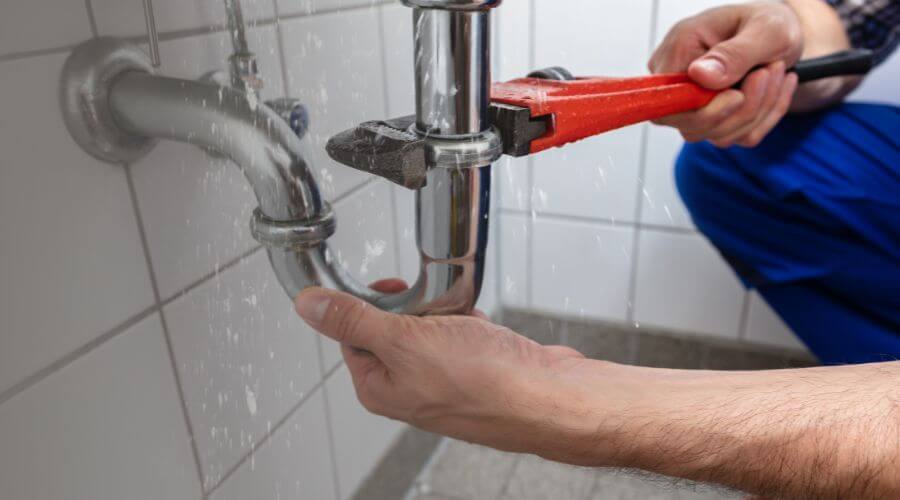 Underground Leak Detection in Hanover, IL